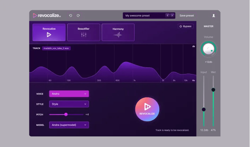 revocalizer dashboard