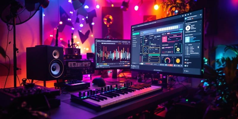 Discover the Best AI Music Generator for Your Creative Projects in 2025