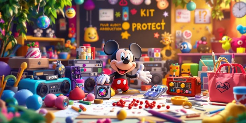 Unlock Your Creativity with Mickey Mouse Kits AI: The Future of Animated Audio Production