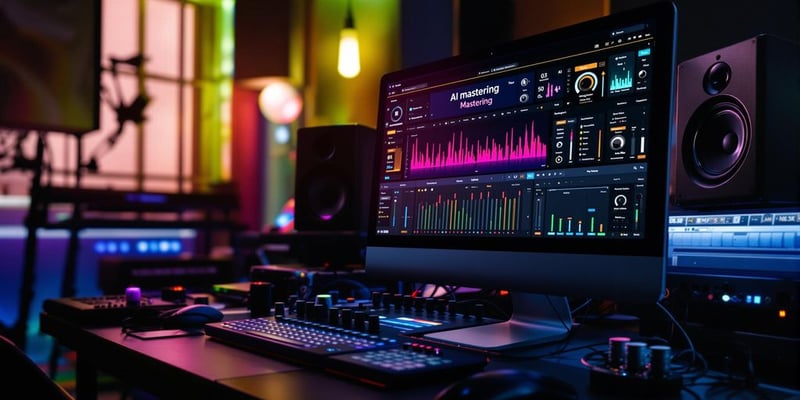 Unlocking the Future of Sound: How the AI Mastering Plugin Revolutionizes Music Production