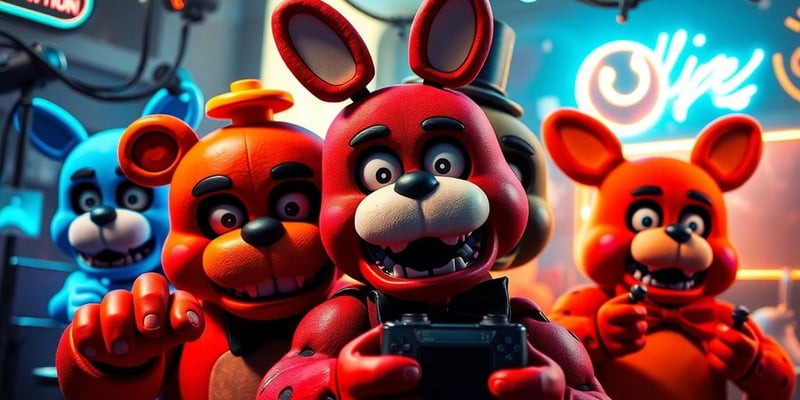 Exploring the Future of Creativity: How Kits AI is Revolutionizing FNAF Content Creation